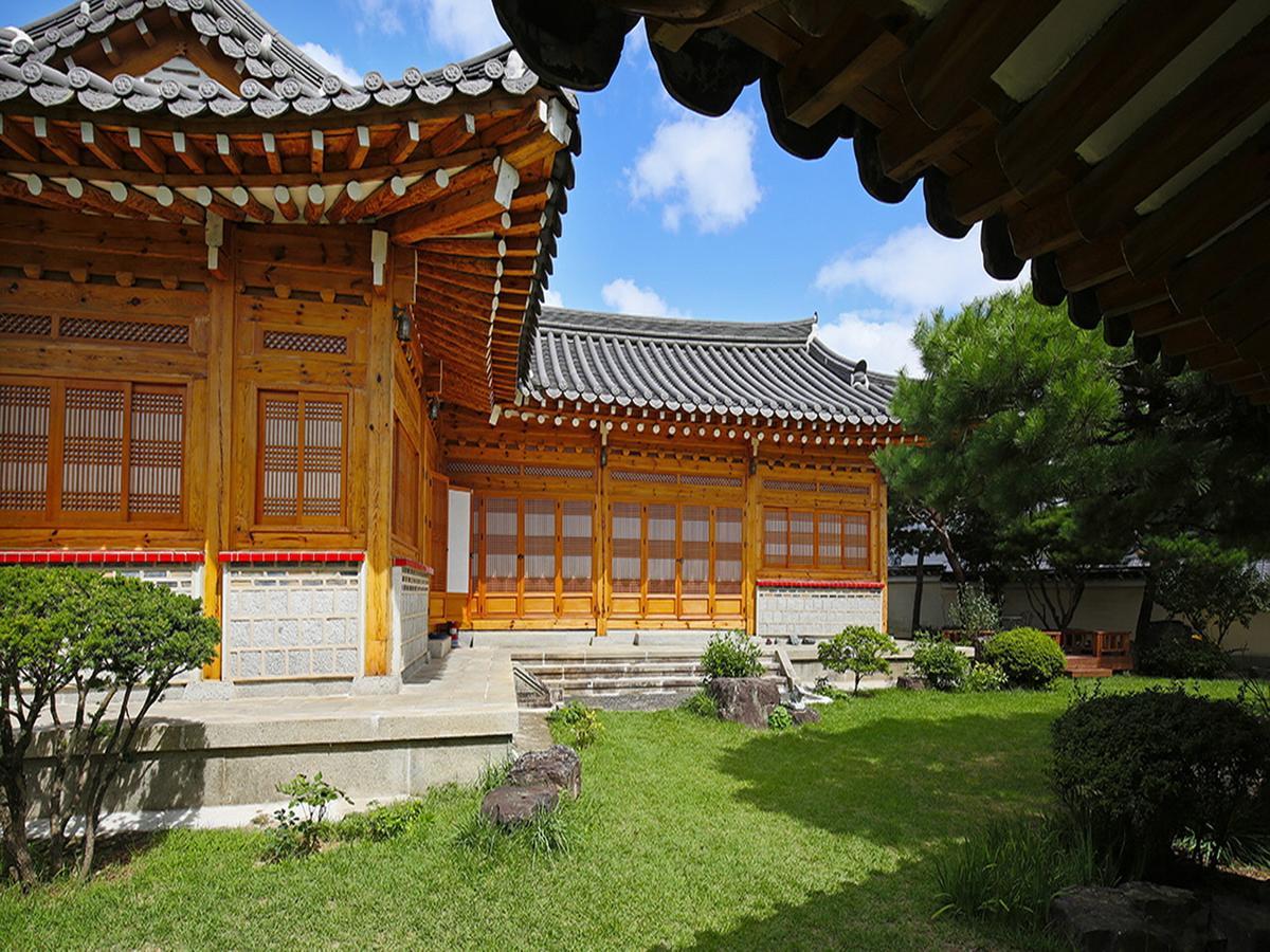 Cheonggong Hanok Stay Gyeongju Zewnętrze zdjęcie