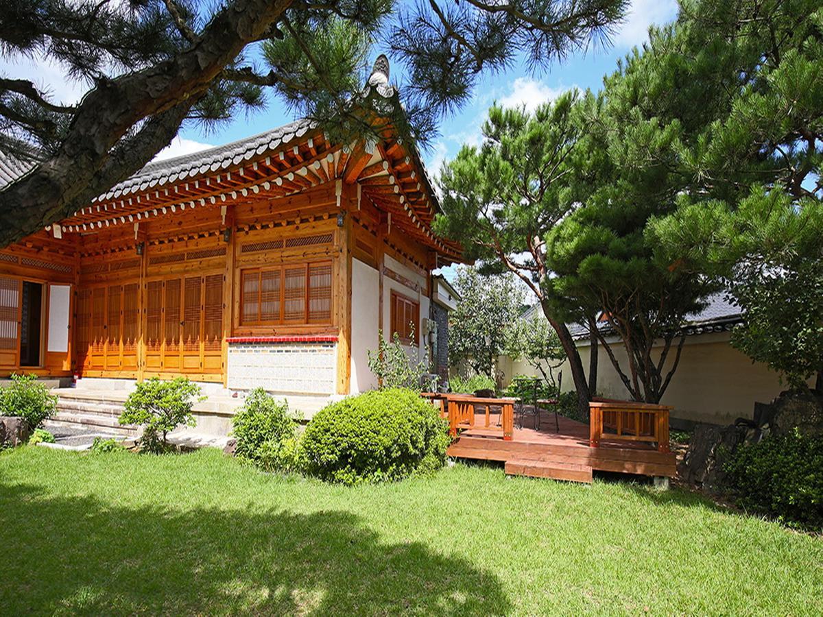 Cheonggong Hanok Stay Gyeongju Zewnętrze zdjęcie