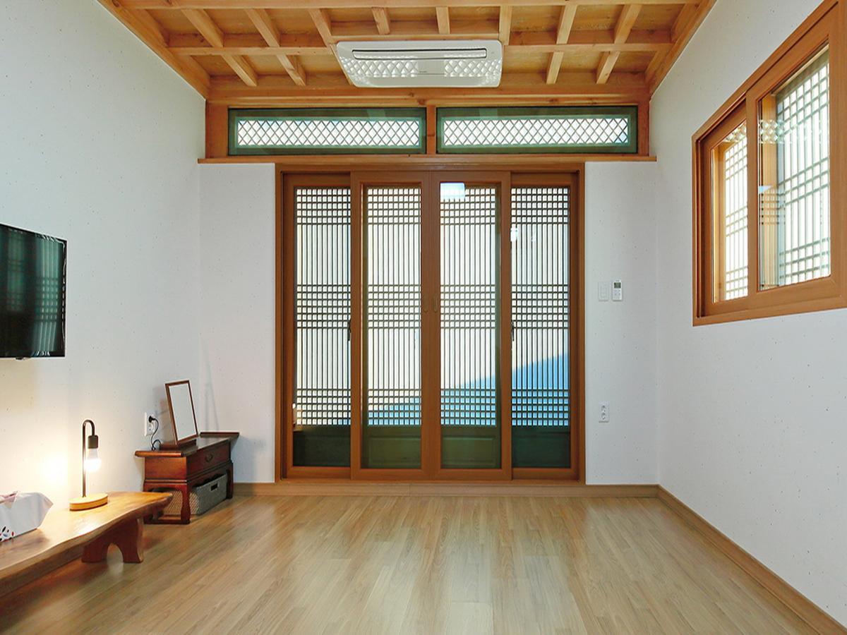 Cheonggong Hanok Stay Gyeongju Zewnętrze zdjęcie