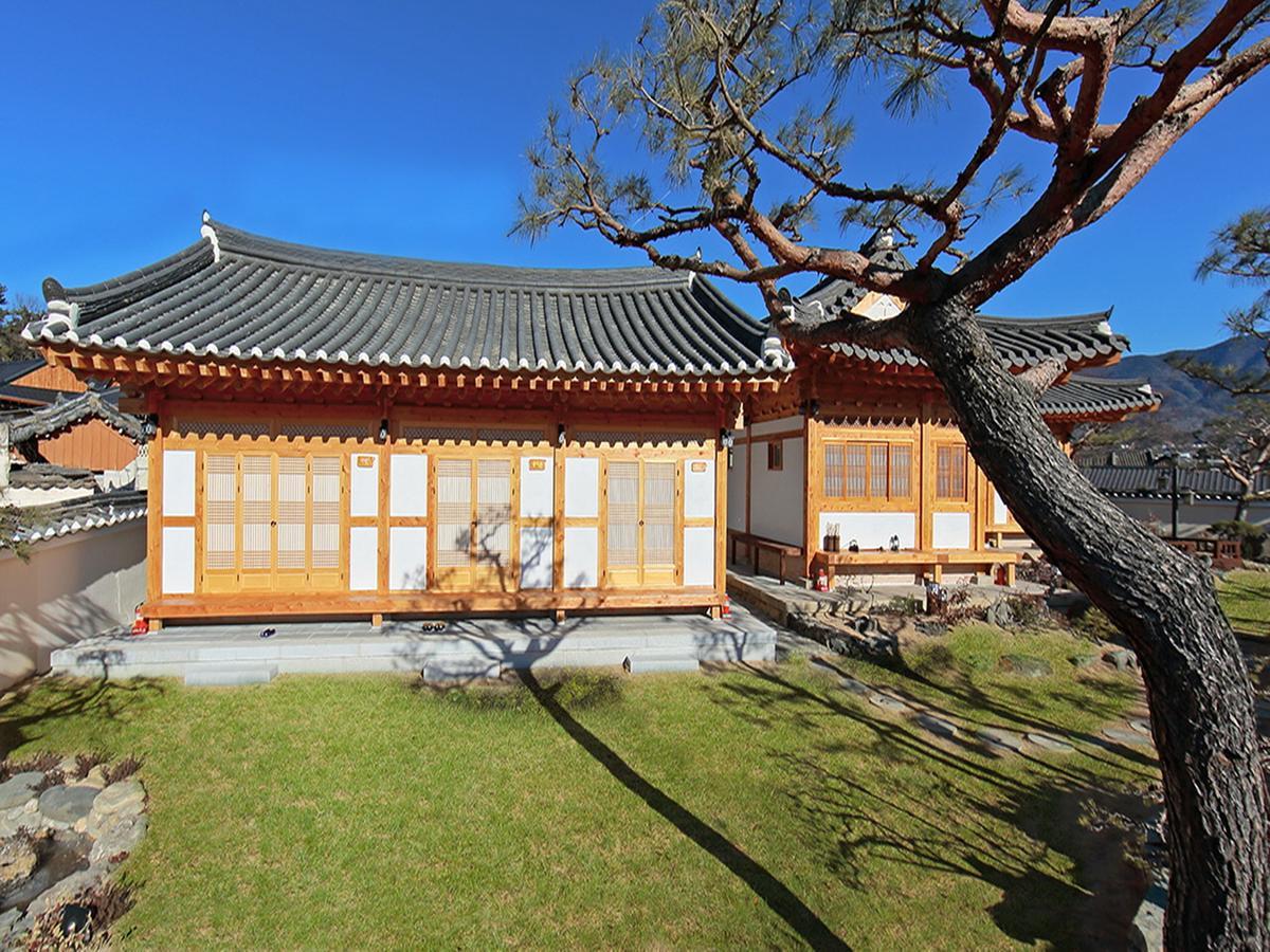 Cheonggong Hanok Stay Gyeongju Zewnętrze zdjęcie