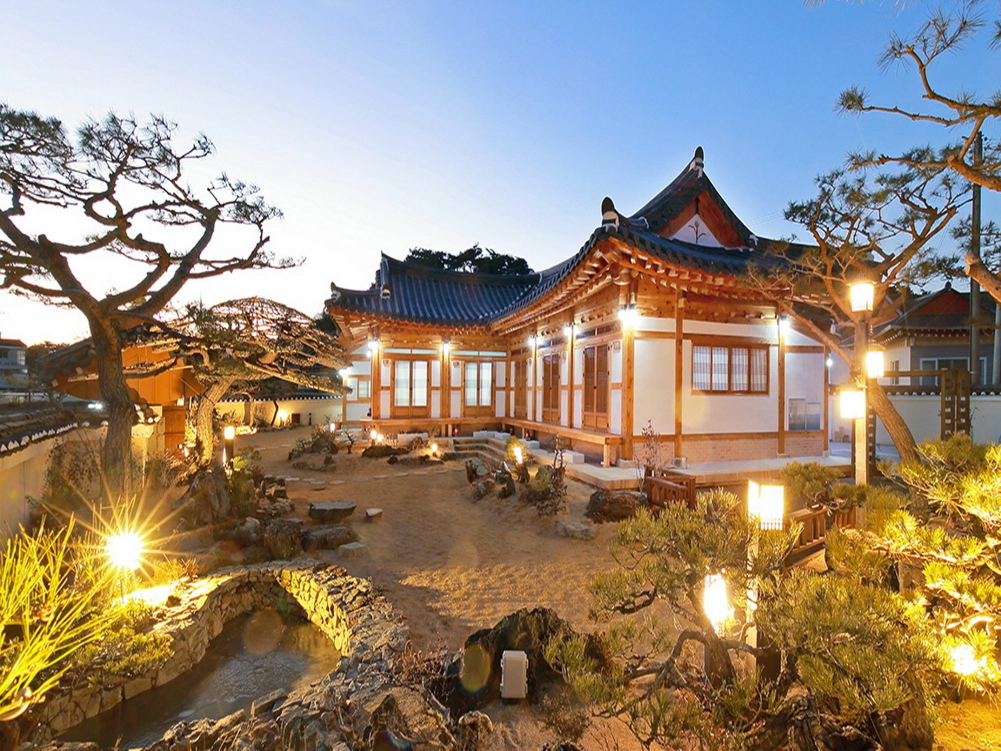 Cheonggong Hanok Stay Gyeongju Zewnętrze zdjęcie