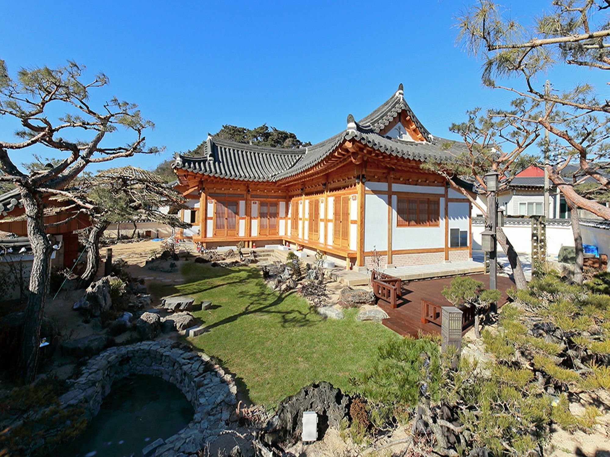 Cheonggong Hanok Stay Gyeongju Zewnętrze zdjęcie