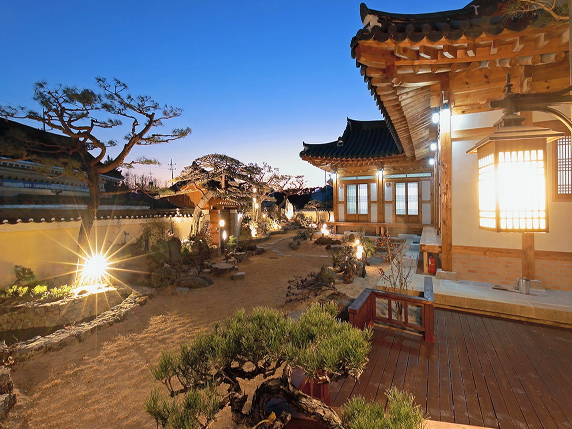 Cheonggong Hanok Stay Gyeongju Zewnętrze zdjęcie