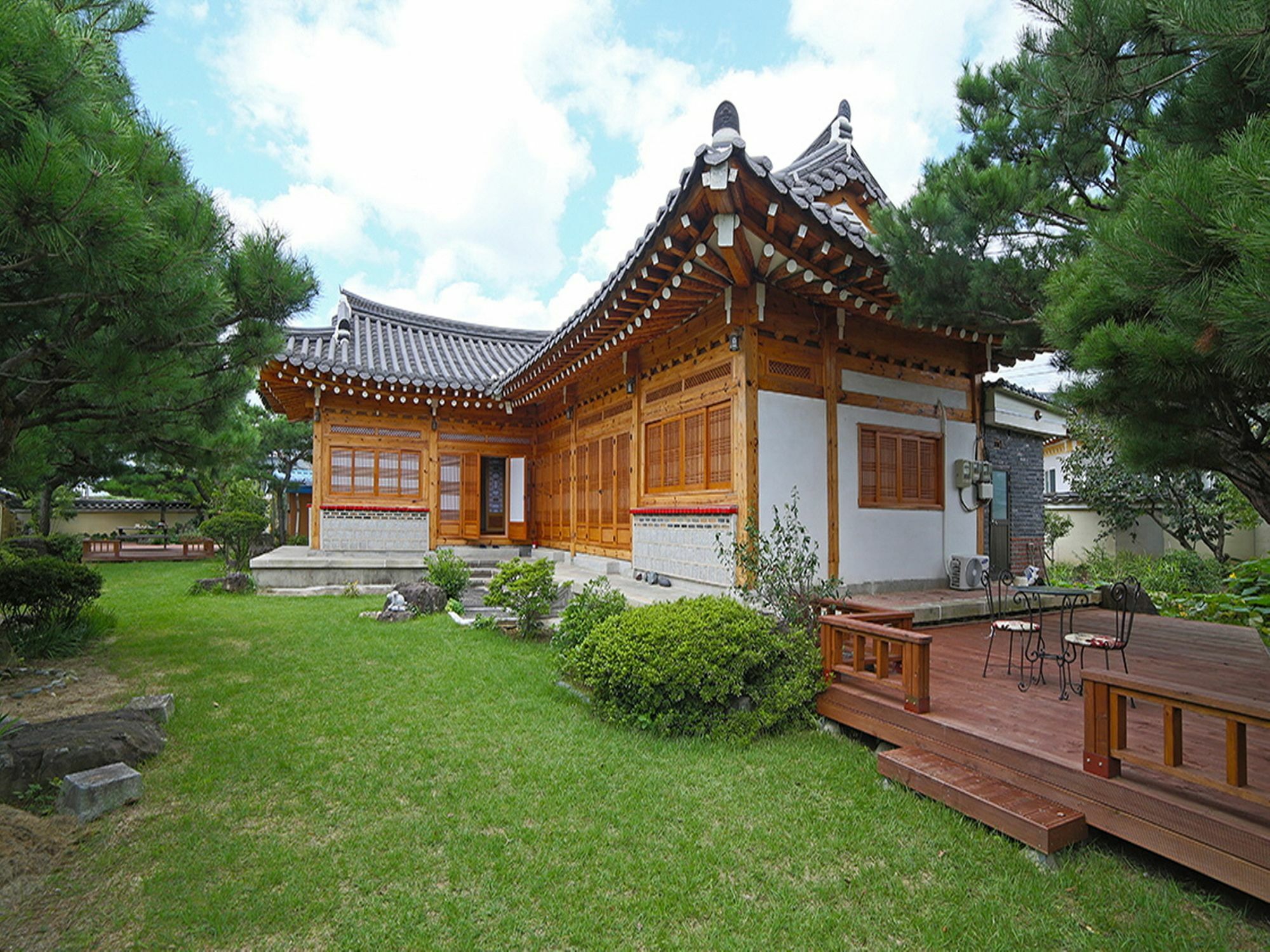 Cheonggong Hanok Stay Gyeongju Zewnętrze zdjęcie